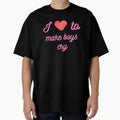 I love to make boys cry by AV  Designs
