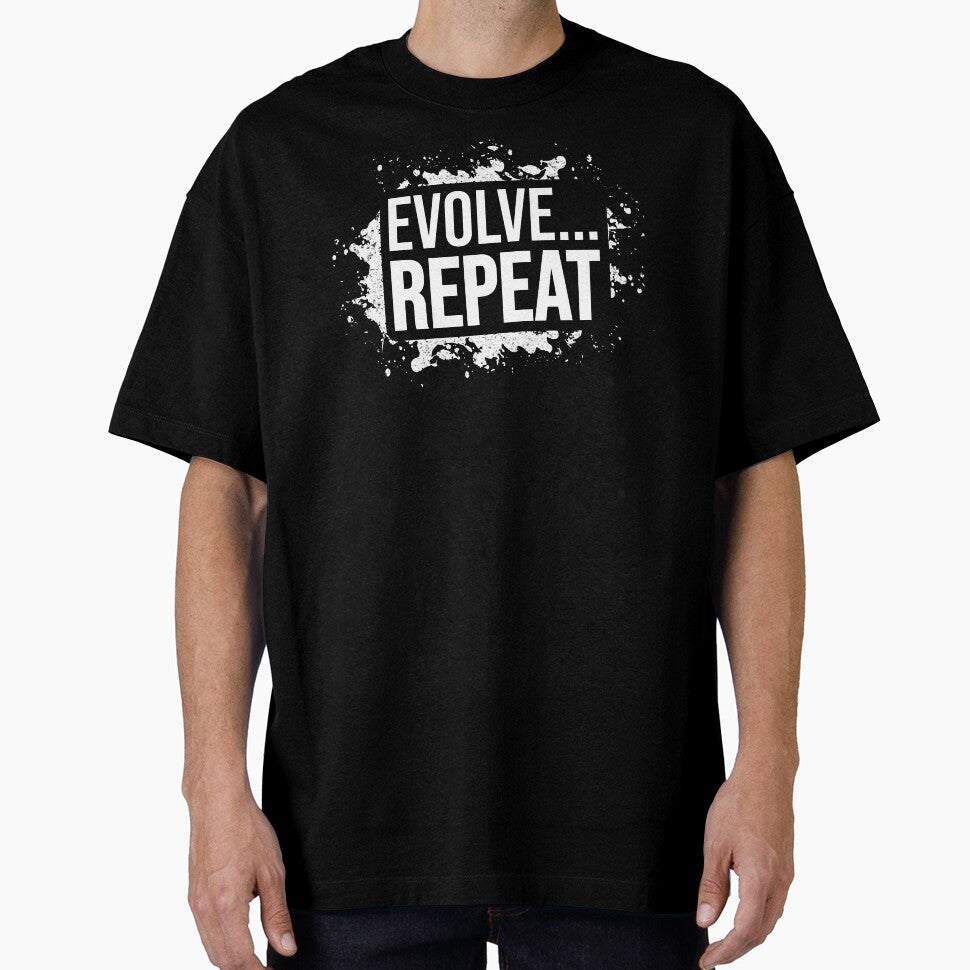 Evolve Repeat Motivational And Inspirational Quotes by JackCurtis1991