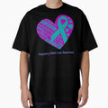 Pregnancy Infant Loss Heart Support Pregnancy Infant Loss Warrior Fighting by GennieShop