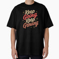 Wall Art - Postcard - Keep Going Keep Growing Motivation by ForeverPrintsOK