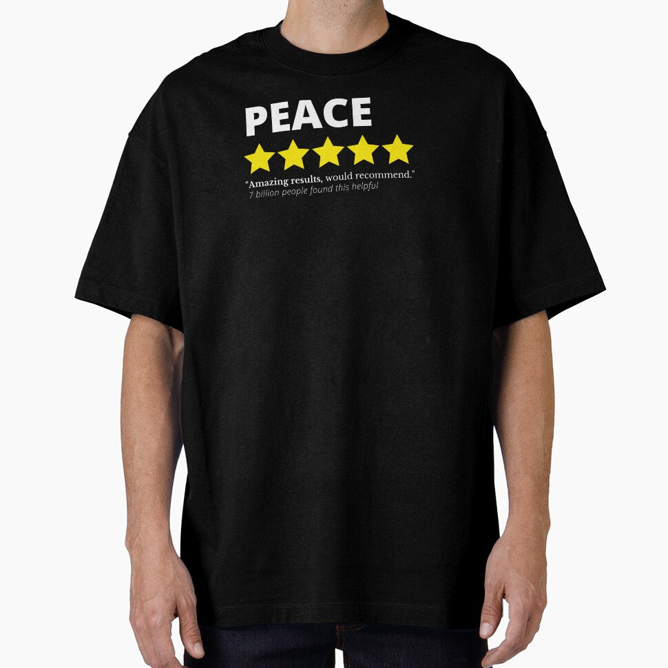 Peace | Review - Positive & Inspirational Message by RonVivero