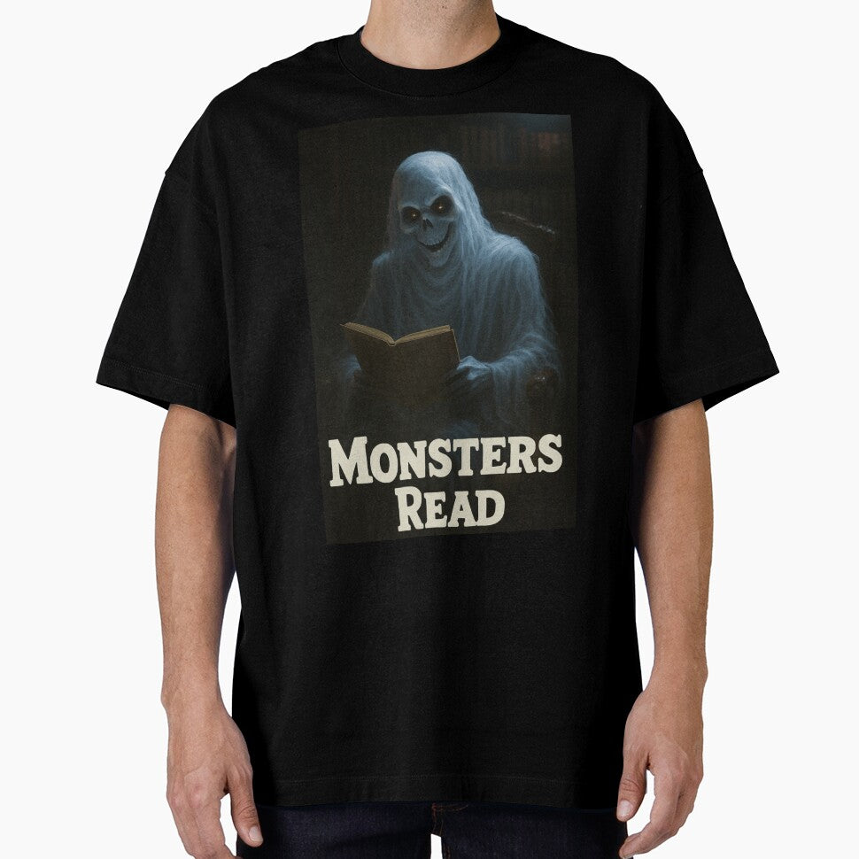 Monsters Read - Ghost by Antuan Simmons