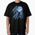 Whale Howling Moon Art Animal Lover by TerryConnells
