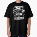 Awesome Daughters Get Promoted To Big Sisters Shirt by UnknownArtistt