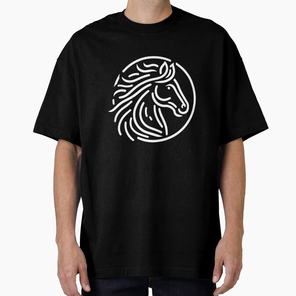 Majestic Horse Symbol Design for Equine Lovers by gkhanco