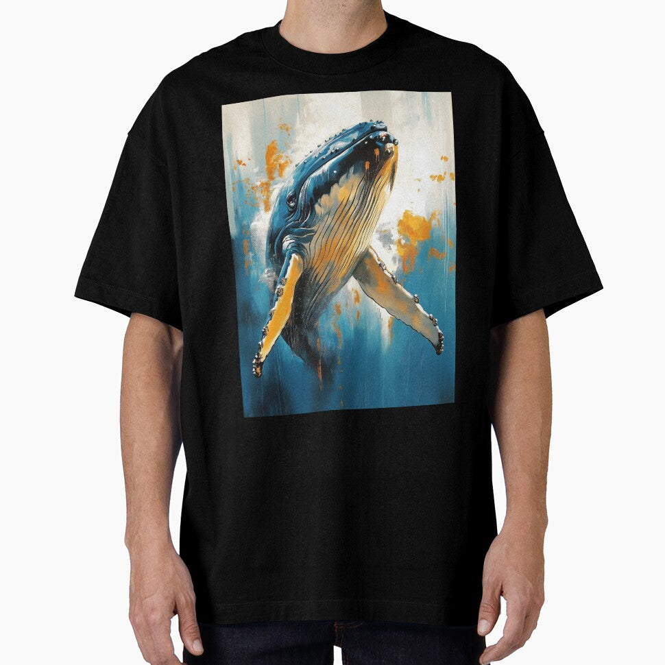 Stunning Whale Painting for Home & Office by LazyOwlStore