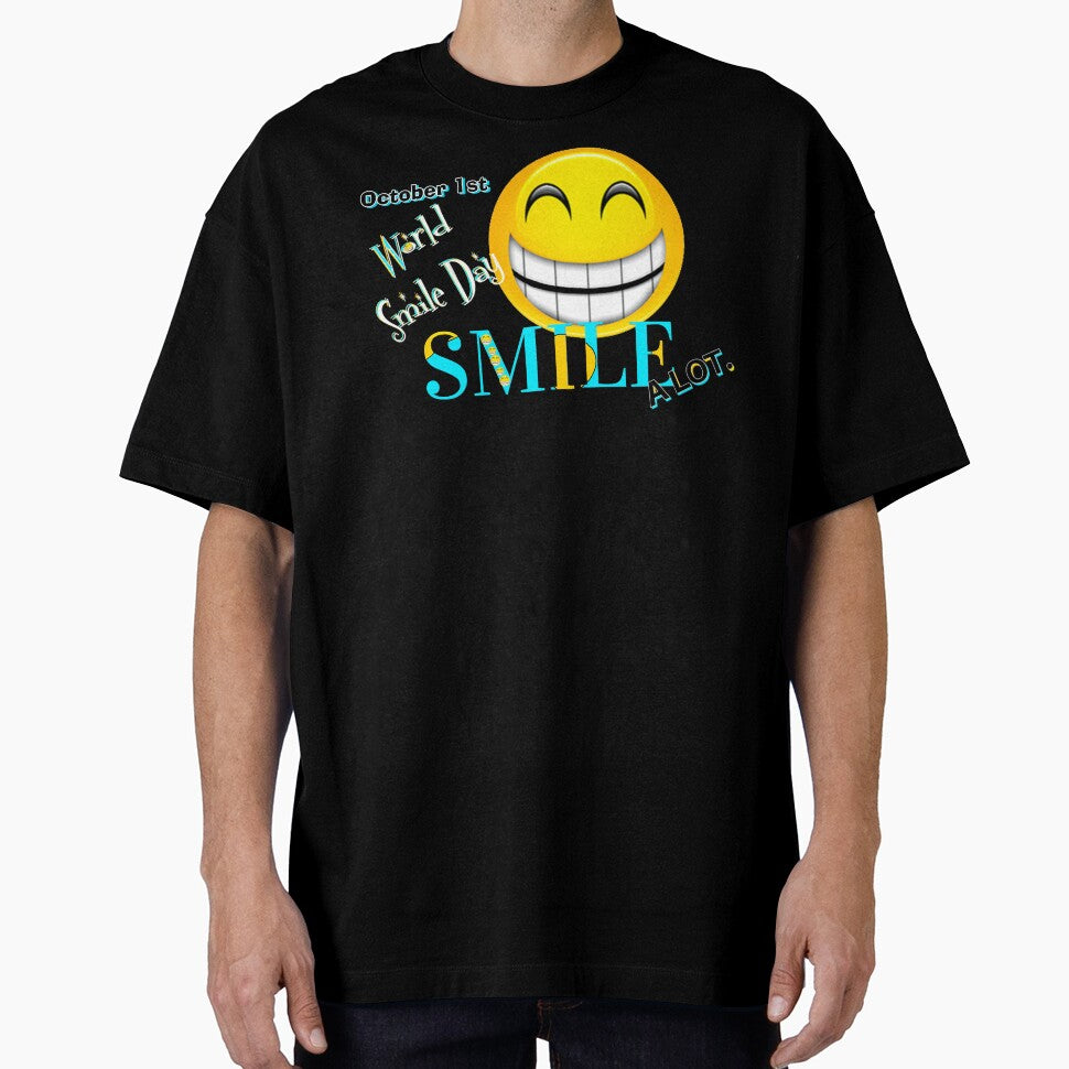 WORLD SMILE DAY by THE AMERICAN TEEVANGELIST