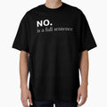 No is a full sentence by Tania Steyn