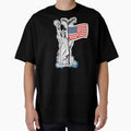 Statue of Liberty (Independence day) T-shirt by BeyoBug