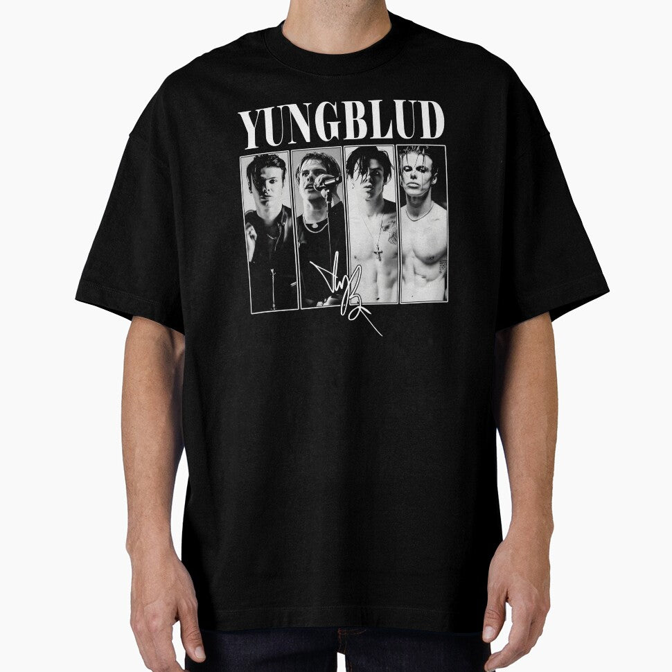 Yungblud Idols Zombie World Tour Fan Art by AmayaCotter