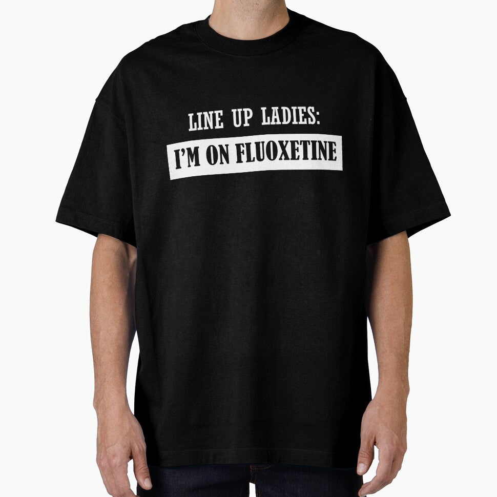Line Up Ladies: I'm on Fluoxetine by pleiadees