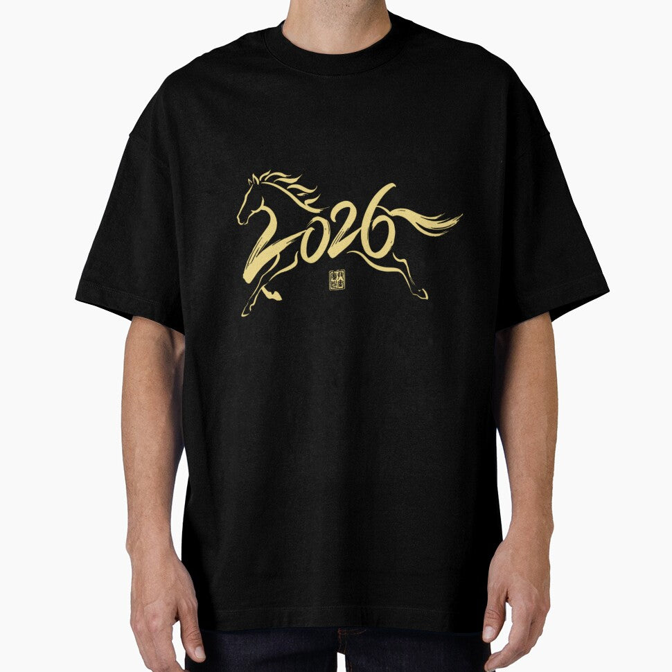 Chinese New Year 2026 Year of The Horse by BazStudiodesign