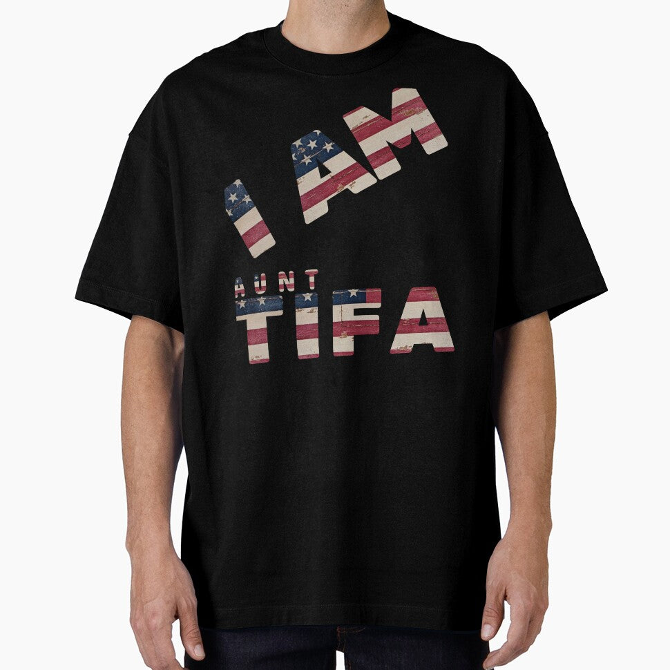 I Am Aunt Tifa Shirt Aunt Tifa Funny Aunt Tifa by DekoTeka