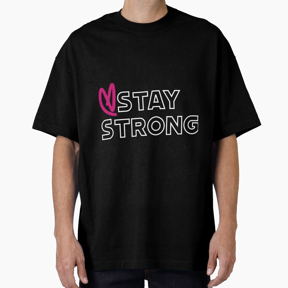 Stay Strong Lovatic Heart Design by tauzerwailinm