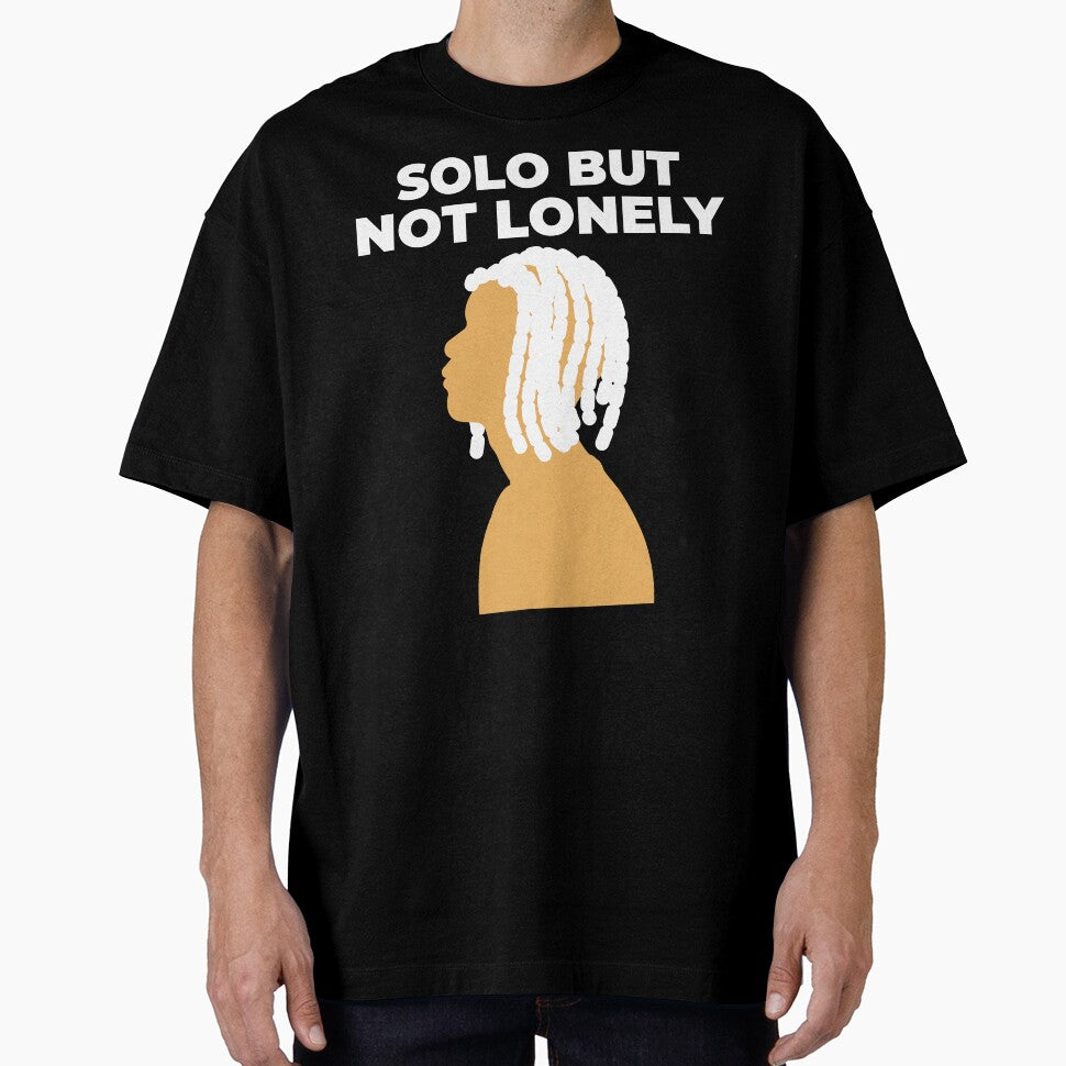 Solo But Not Lonely Travel by OLIVETEES