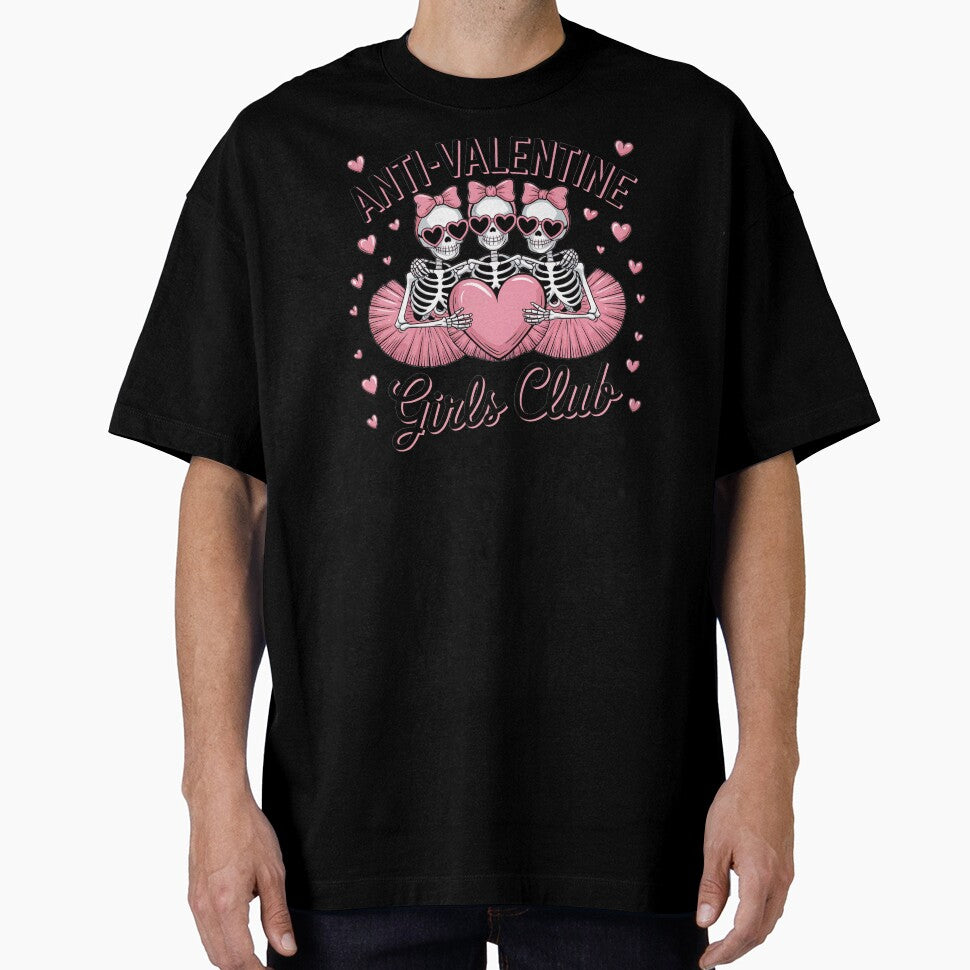 Anti-Valentine Girls Club by jkrphoto