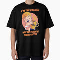 Cute Baby Body I'm the reason why my parents drink coffee 03690 by HustleChicken