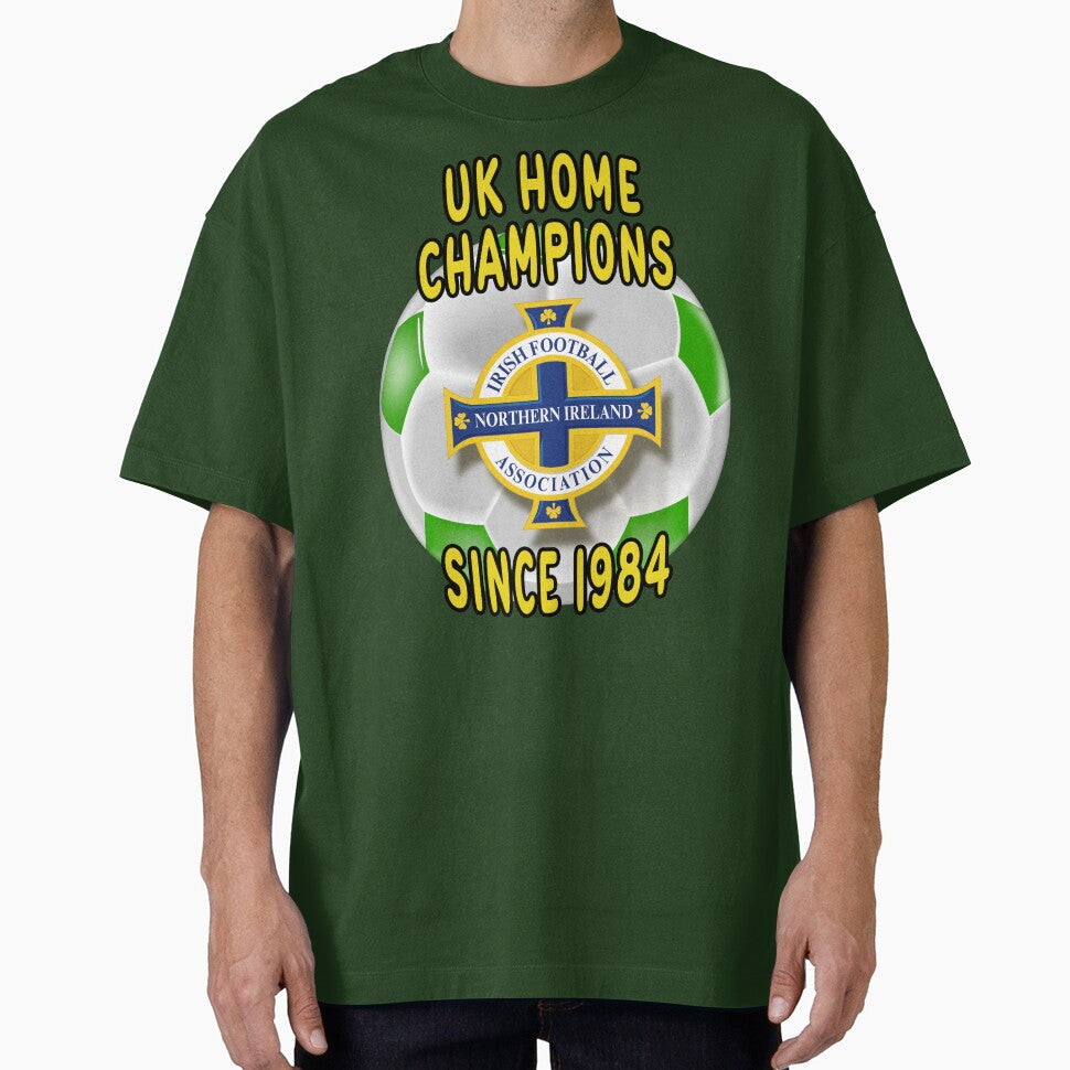 Northern Ireland UK Home Champions (STILL) by Fanarchist