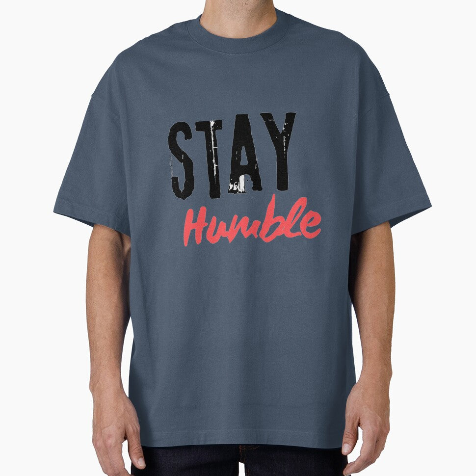 Stay Humble Minimalist Quote Design by aminomen