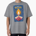 Happy Diwali Greetings- Hindu Festival Design by Jollys-ArtShop