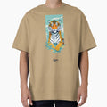 Vintage Tiger by CallisC Arts by CallisC-Arts
