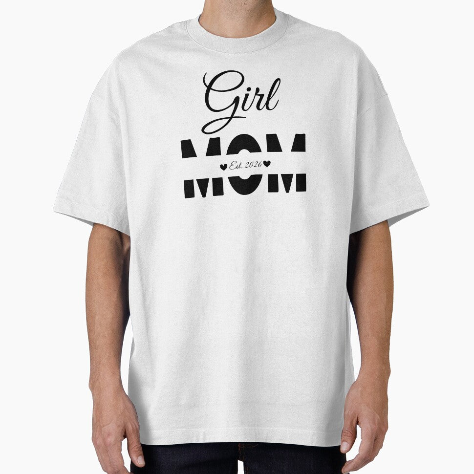 Girl Mom Est. 2026 by JeweledDesigns