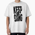 KEEP GOING (black version) by moses10