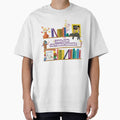 Kids Ask, Authors Answer show, fun bookshelf. by SamsStoryDesign