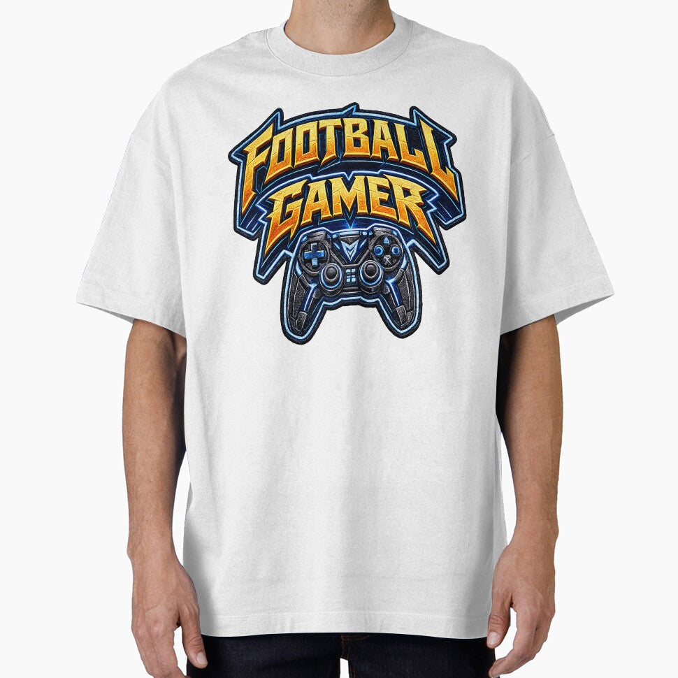 ⚡GAMER FOOTBALL GEEK NERD RETRO PRINT by Atelier RLGS