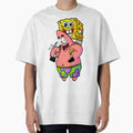 patrick and spongebob BFF by LesArt-Oficial
