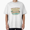 Vacation Mode Forever Retro Beach by jackbermess