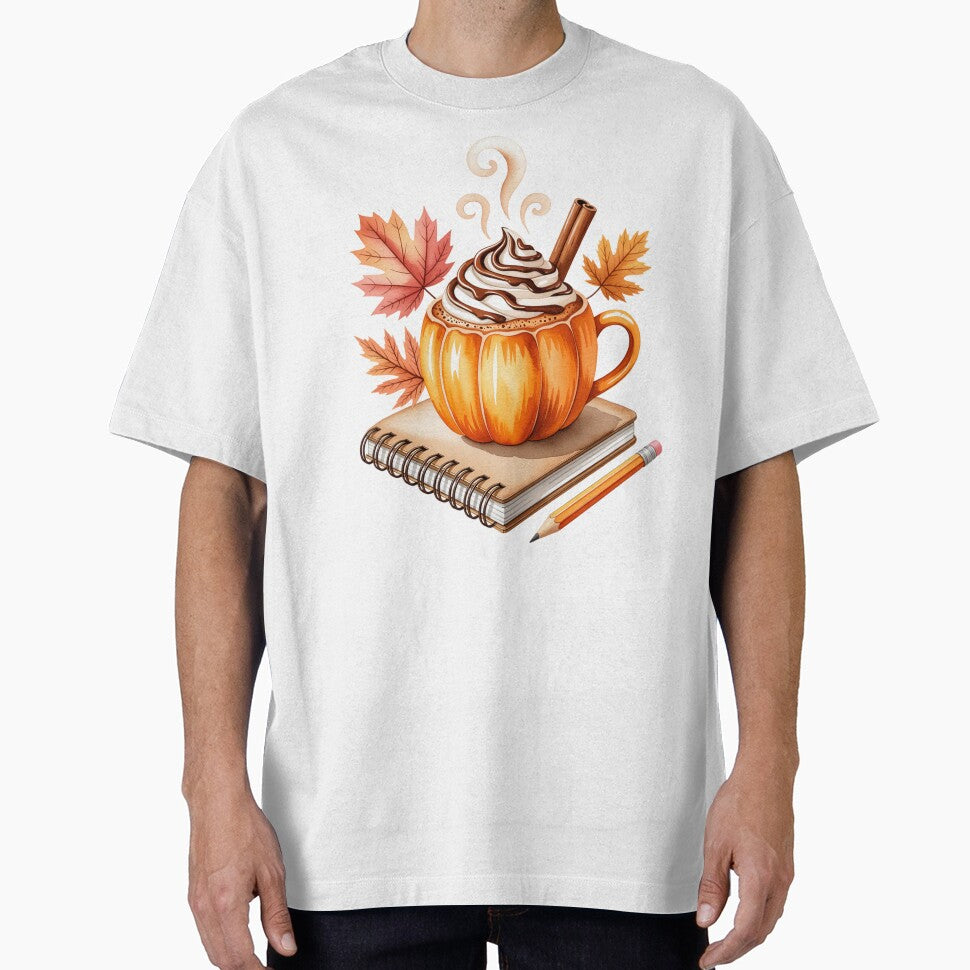 Autumn Pumpkin Spice Latte by jkrphoto