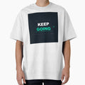 Keep Going Minimal Arrow Motivational Green by InkRise Studio