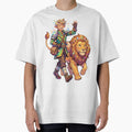 The elf, the lion's best friend. by PP&RAINBOW SHOP