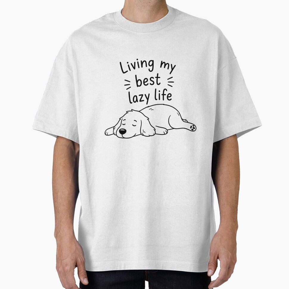 Funny dog Shirt – Sarcastic dog Lover Gift – Minimalist dog Design by Bemdeco
