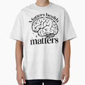 Matters Health Matters - Mental Health Quotes Retro Vintage Aesthetic Cute Self Care Support Gift by FuzionRaptor