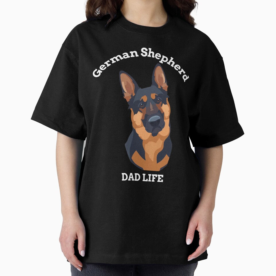 German shepherd: Dad Life by RafflesTGT