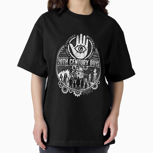 20th Century Boys Anime Manga Graphic Tee by Senpaiwaves