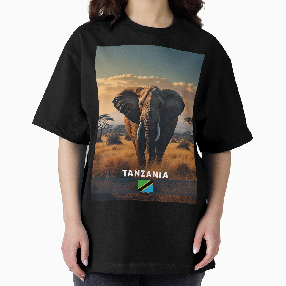 Tanzania Travel by Thistle-TShop
