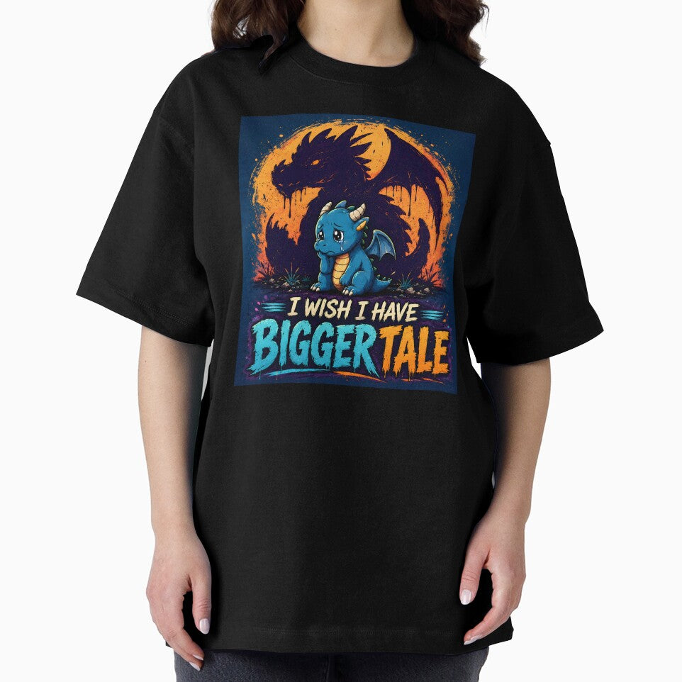 Blue Dragon Tales - "I wish I have bigger tale" by Kordea2026