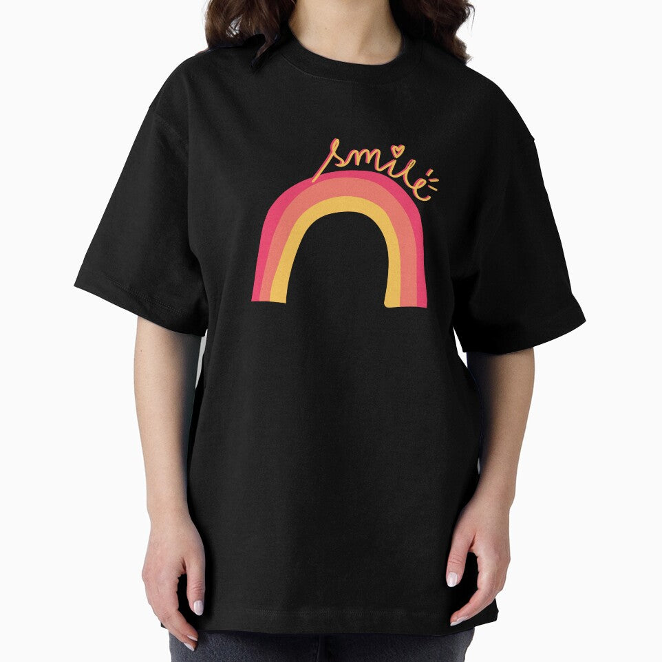 Rainbow Smile - Inspirational and Motivational Quote by greenoriginals
