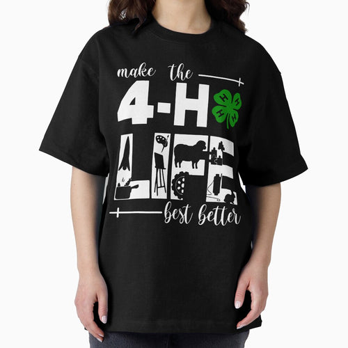 4H Make The Best Better by CharlotteSandra