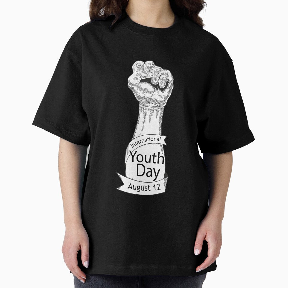 International youth day. by Grapic-Man
