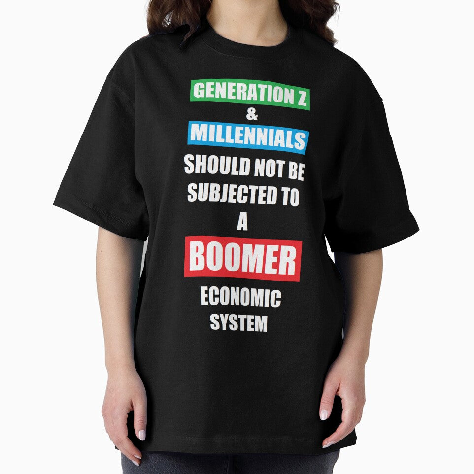 GEN Z & MILLENNIALS VS BOOMER ECONOMICS by BrandoCafe