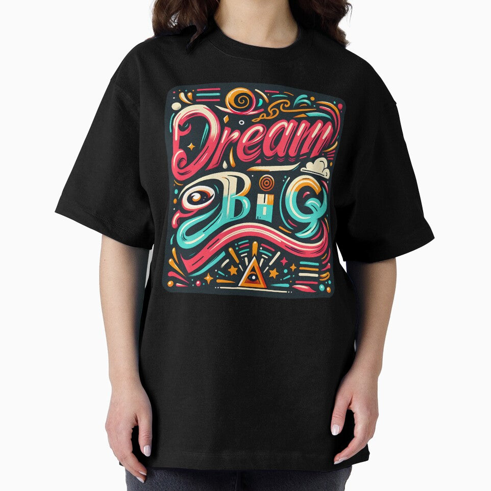 Dream big, typography by maxmaj