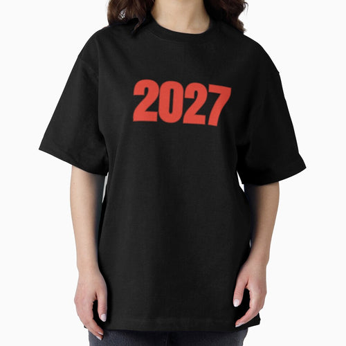 2027 year Number Date Typography by Rasheedaholik