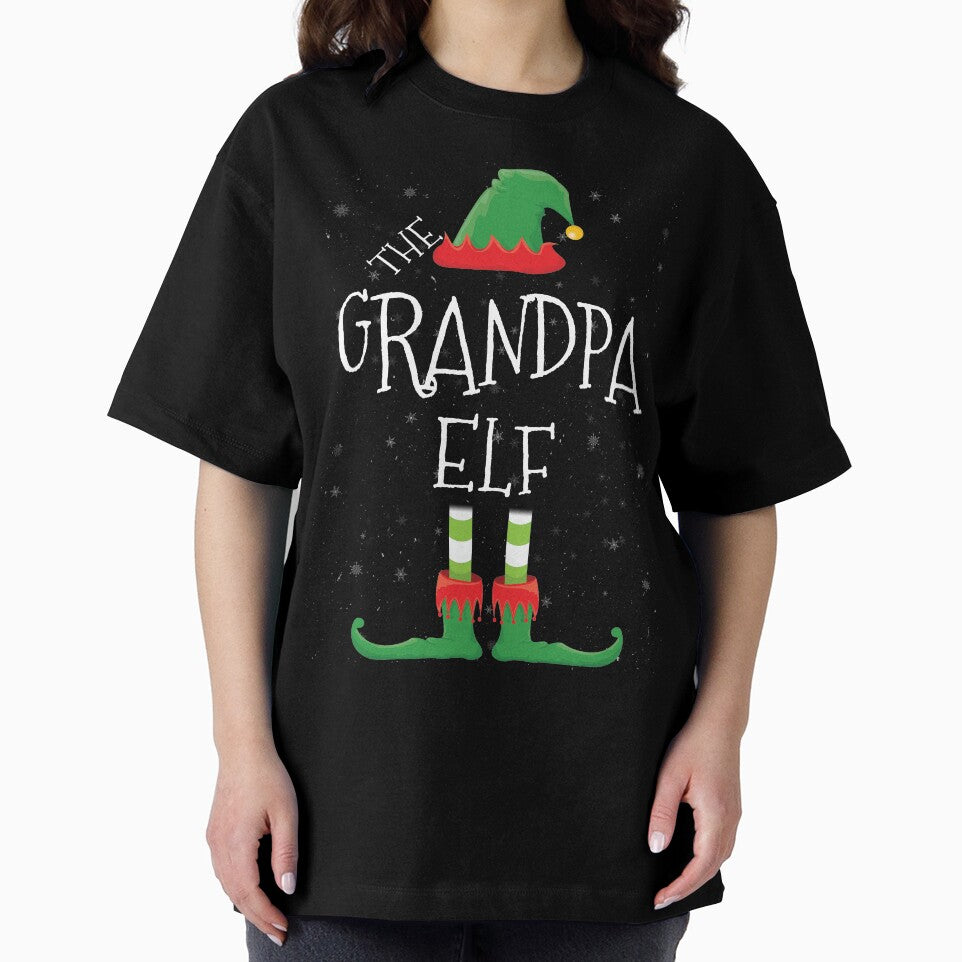 Grandpa Elf Family Matching Christmas Group Funny Gift by DavisHasari