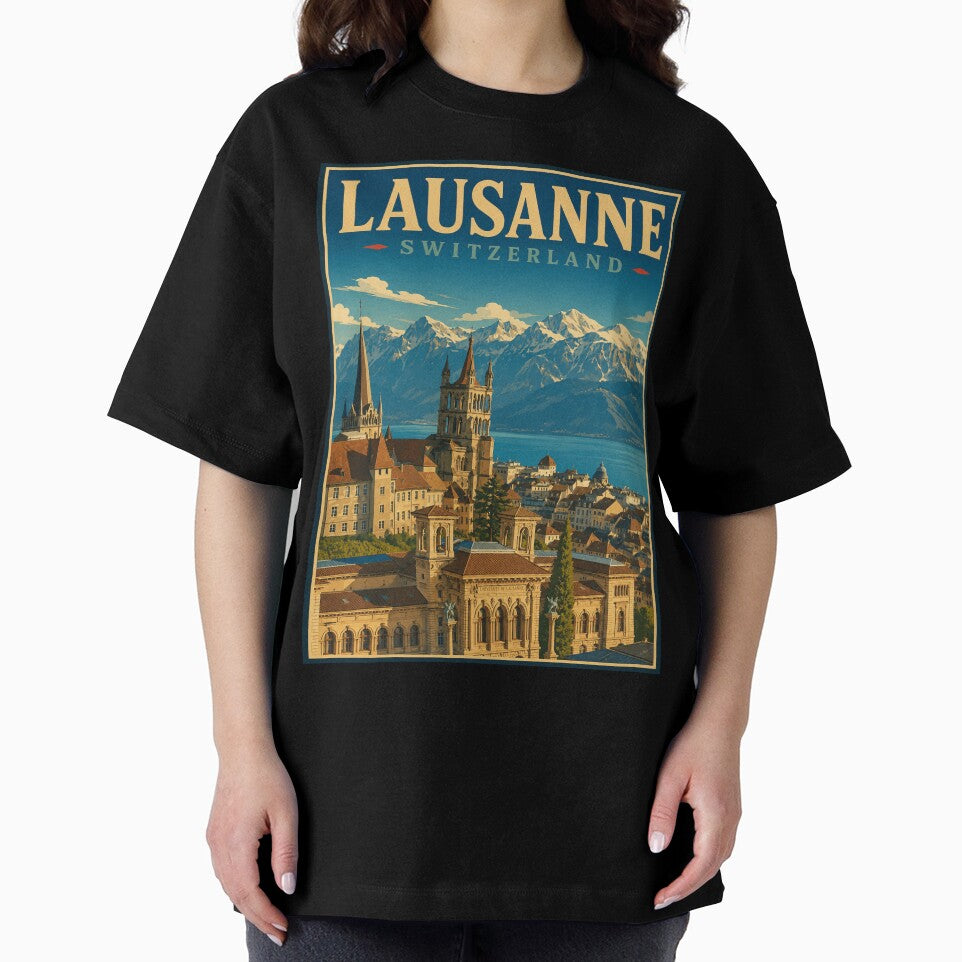Lausanne - Switzerland by GoodOldVintage