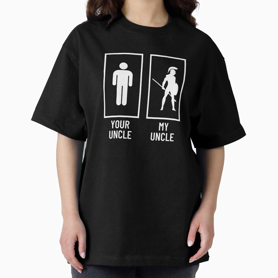 Your uncle my uncle warrior by Funtastic-GOODS