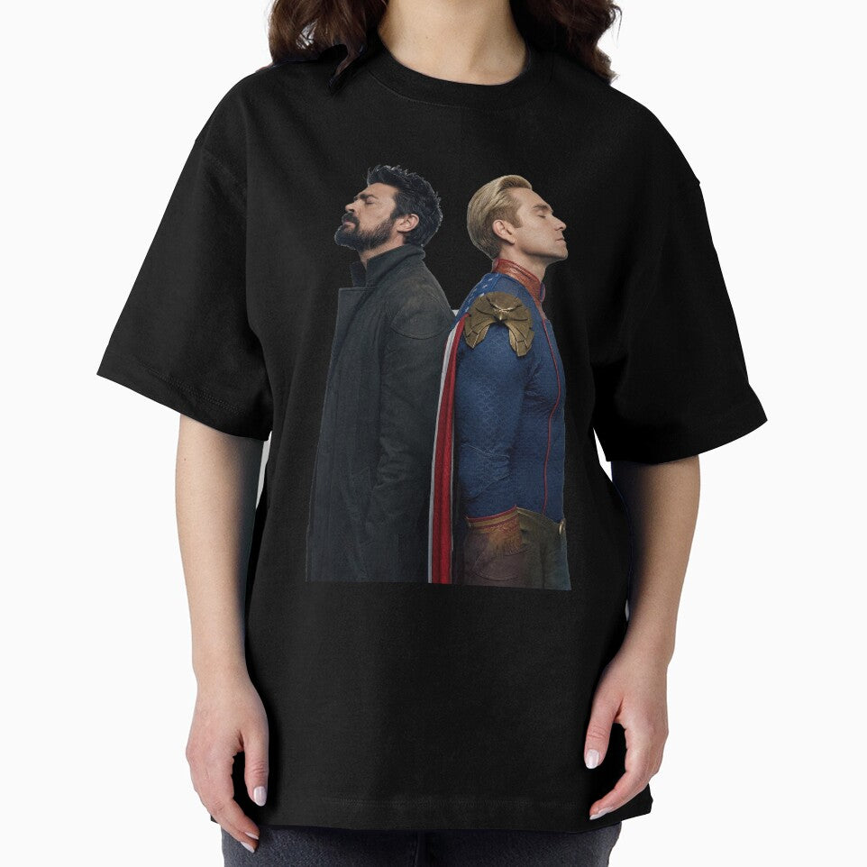 Vintage The Boys Side By Side | Homelander & Butcher Meme by DropTheChan